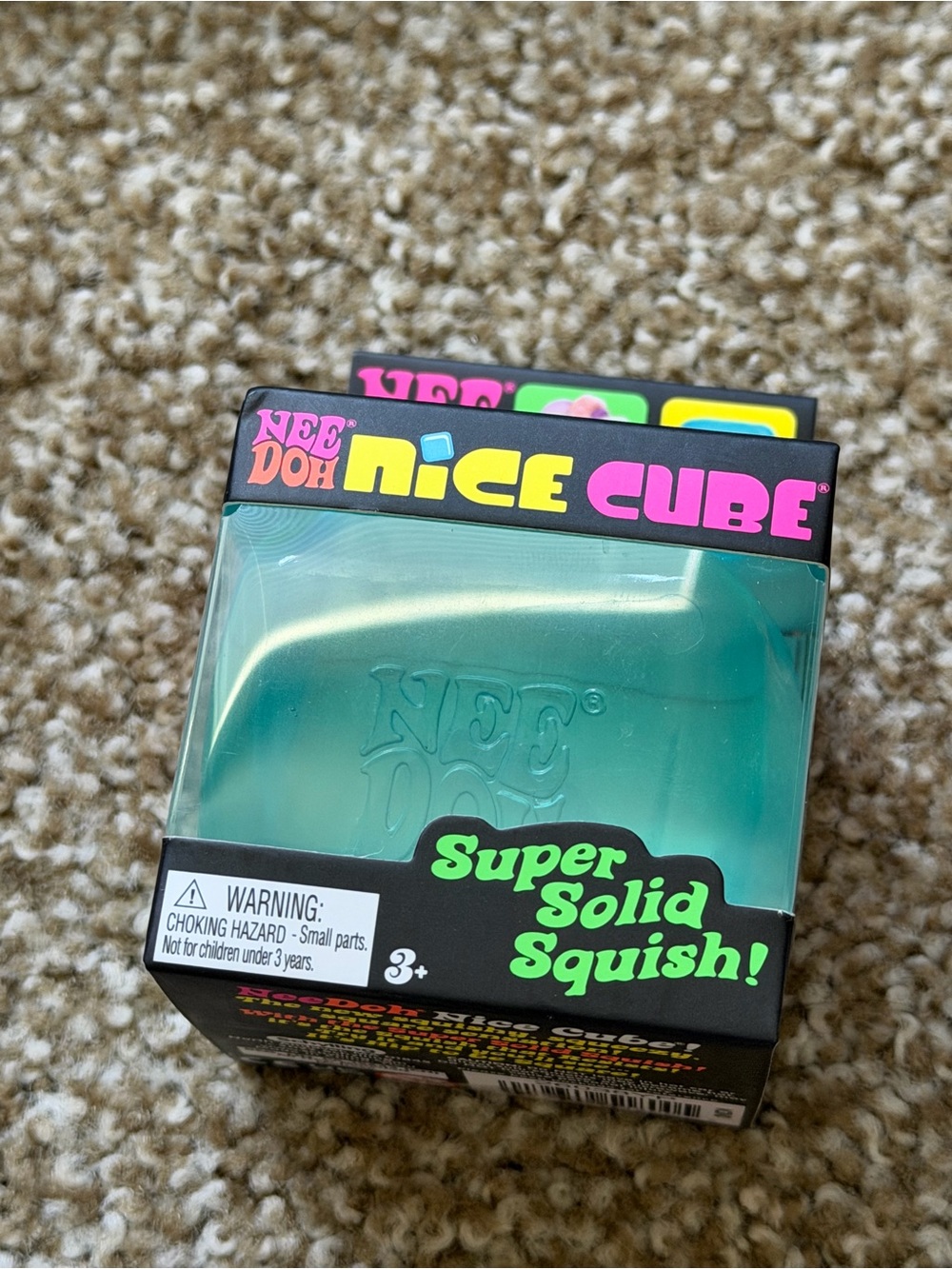 NeeDoh Nice Cube - BLUE
